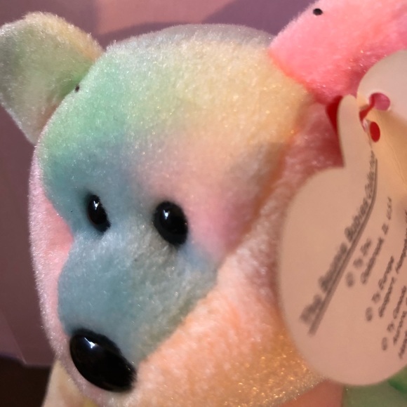 Ty beanie bear no dob - Picture 5 of 6